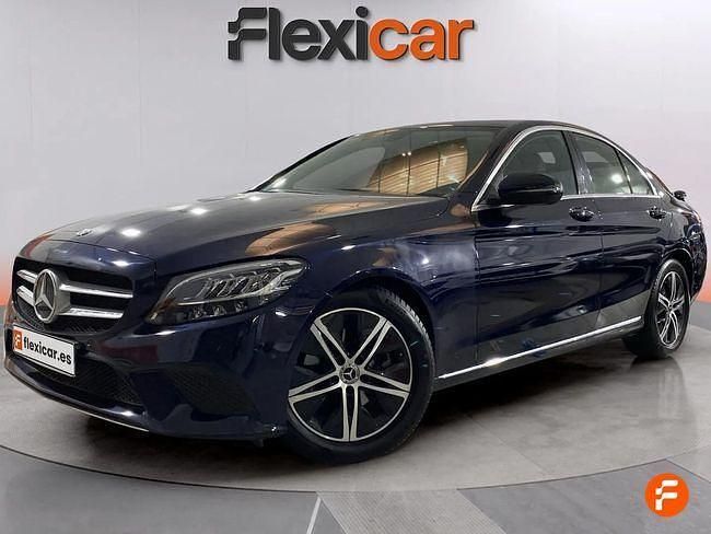 Usado Mercedes C200 184 CV (135 kW) 2020 Azul Berlina