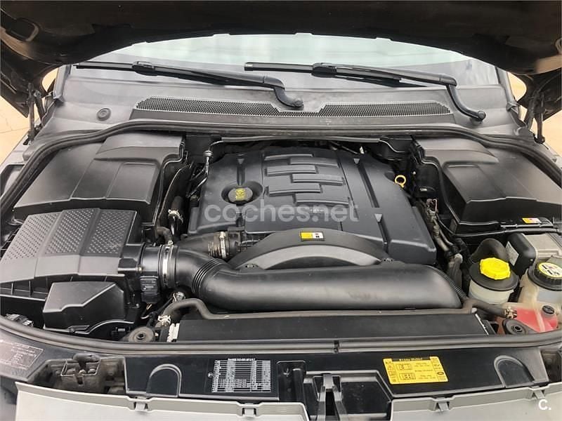 Usado Land Rover Range Rover Sport HSE 190 CV (139 kW) 2009 Negro SUV