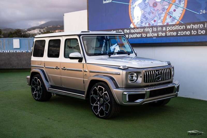 Gris Nuevo 2024 Mercedes G450 SUV | 559.999 € - Imagen 1/4