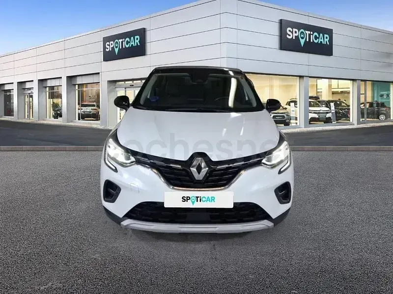 Usado Renault Captur Zen 160 CV (117 kW) 2020 Blanco SUV