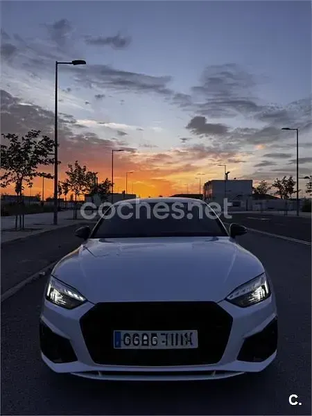 Usado Audi A5 Sportback 204 CV (150 kW) 2024 Blanco Utilitario