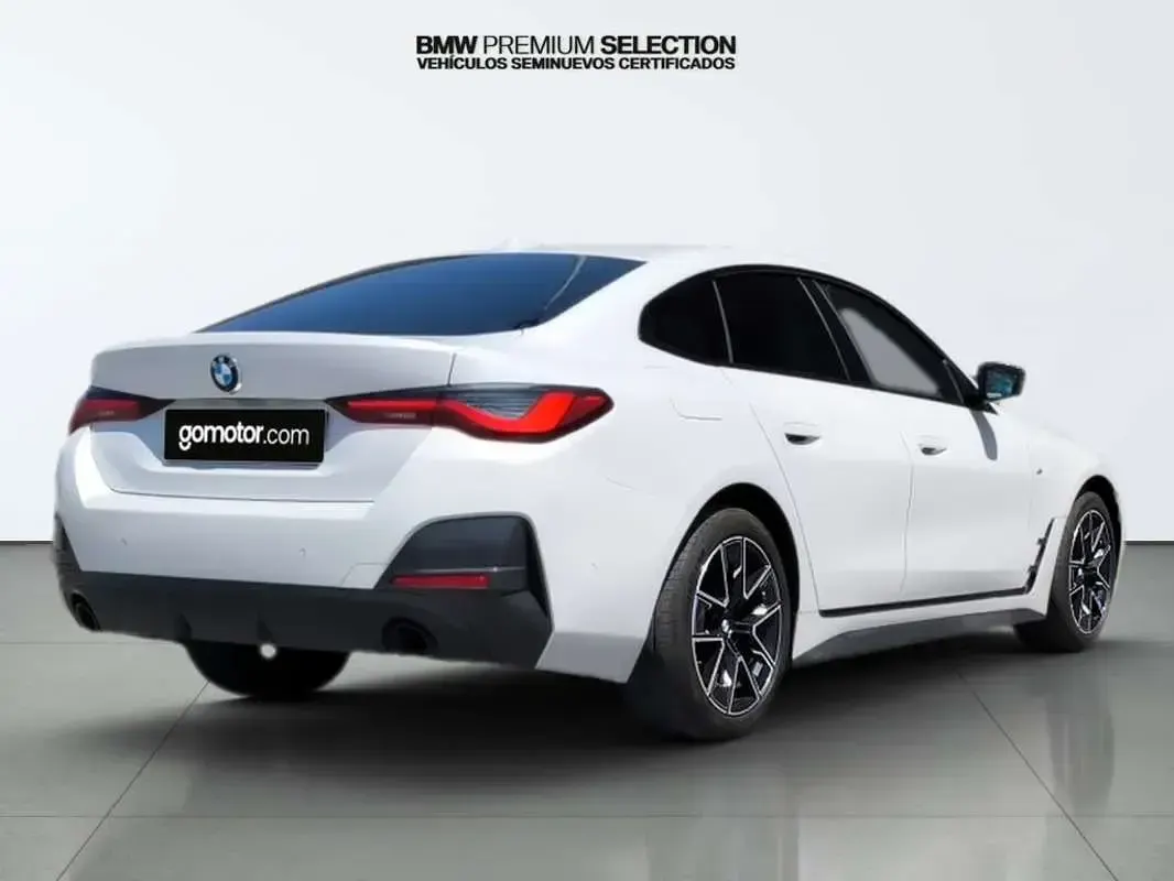 Usado BMW 420 Gran Coupé Shadowline 184 CV (135 kW) 2024 Blanco Coupe