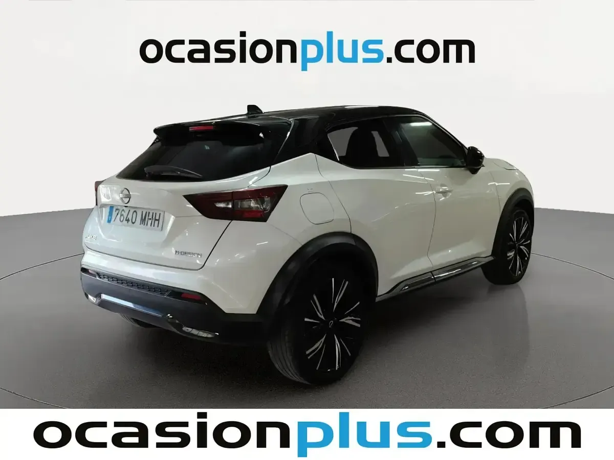 Usado Nissan Juke 114 CV (83 kW) 2023 Blanco SUV