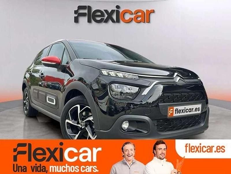 Negro Usado 2021 Citroën C3 Feel Utilitario | 12.990 € (Precio justo) - Imagen 1/4