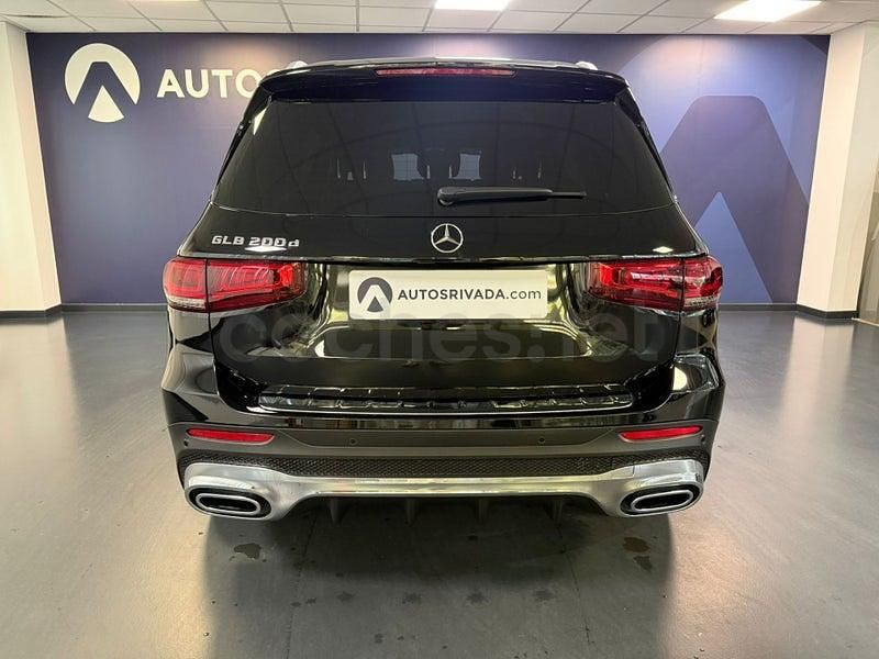Usado Mercedes GLB200 150 CV (110 kW) 2024 Negro SUV