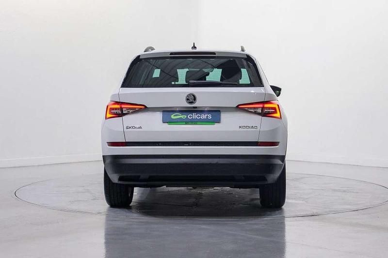 Usado Skoda Kodiaq Ambition 150 CV (110 kW) 2018 Blanco SUV