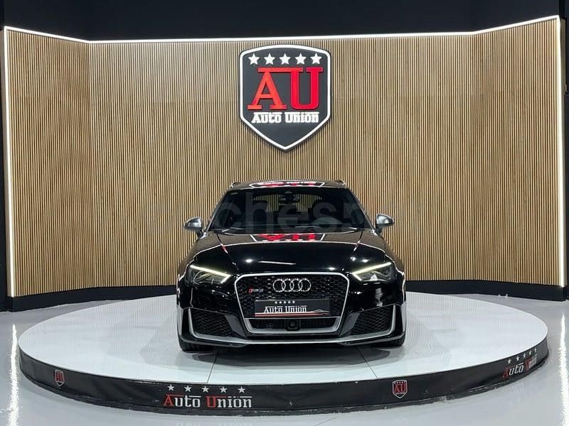 Usado Audi RS3 Ambiente 367 CV (269 kW) 2016 Negro Berlina
