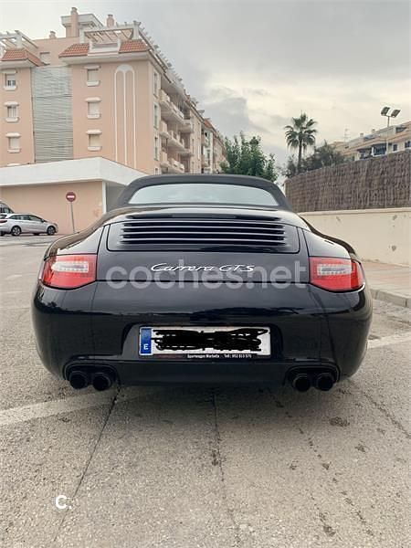 Usado Porsche 911 Carrera Cabriolet 408 CV (300 kW) 2011 Negro Descapotable