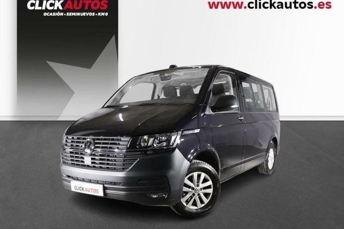 Dorado Usado 2022 VW Caravelle Monovolumen | 31.250 € (Buen precio) - Imagen 1/4
