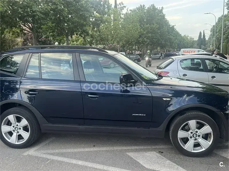 Usado BMW X3 177 CV (130 kW) 2010 Azul SUV