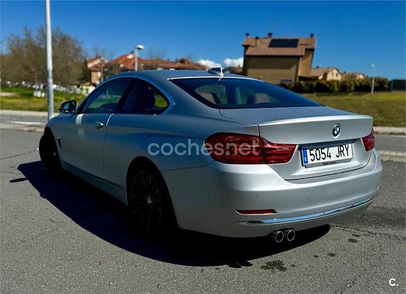 Usado BMW 420 190 HP (139 kW) 2016 Cinzento Coupé