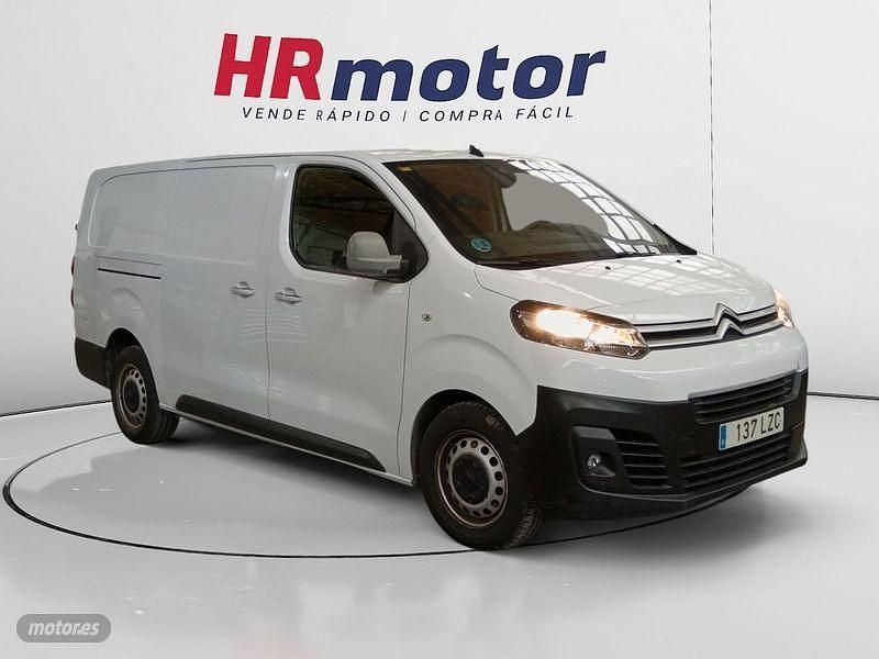 Blanco Usado 2020 Citroën Jumpy Monovolumen | 15.950 € (Precio justo) - Imagen 1/4