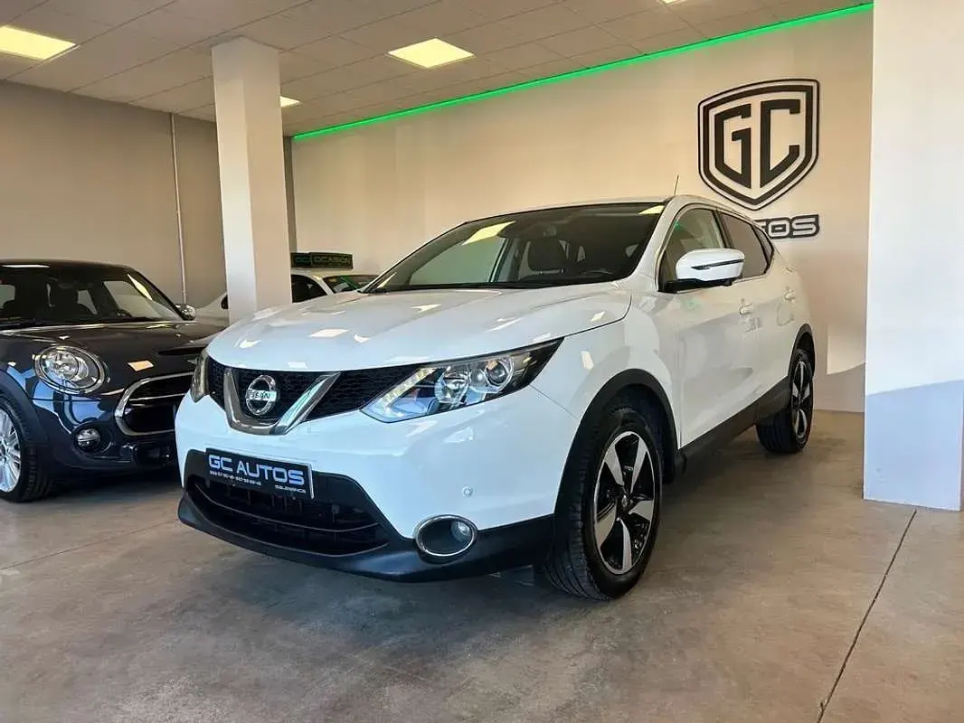 Usado Nissan Qashqai Tekna+ 114 CV (83 kW) 2018 Blanco SUV
