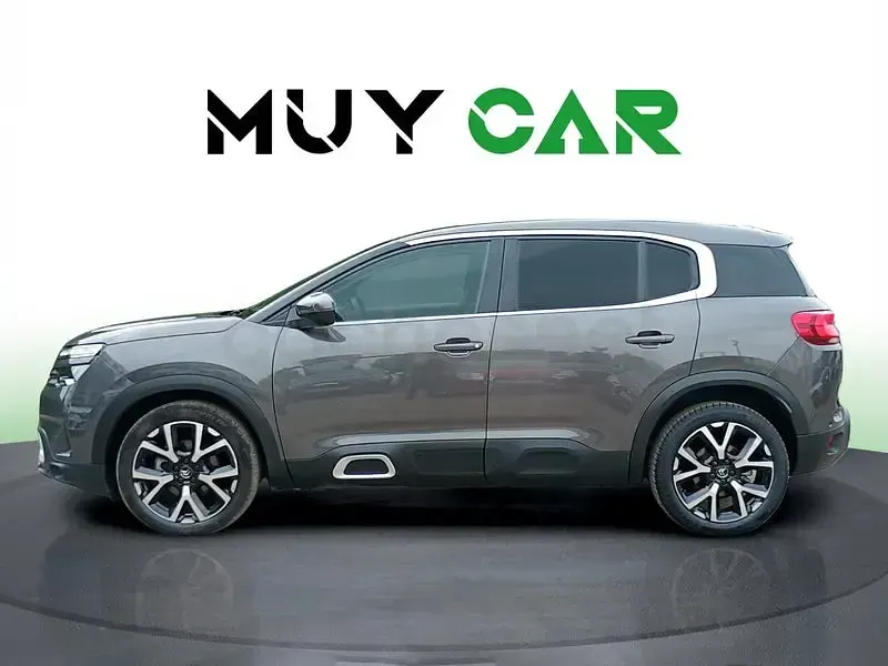 Usado Citroën C5 Aircross Feel 131 CV (96 kW) 2020 Gris / plata SUV