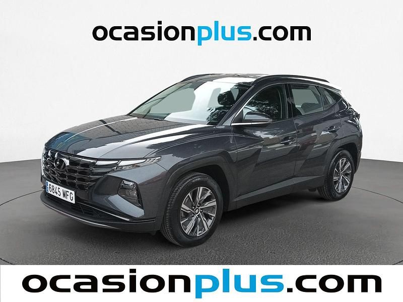 Gris Usado 2023 Hyundai Tucson SUV | 21.410 € (Buen precio) - Imagen 1/4