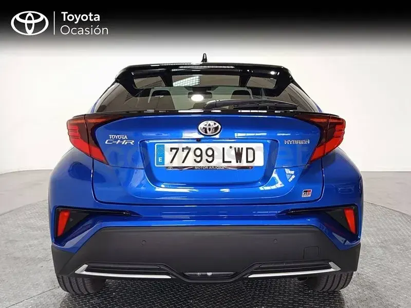 Usado Toyota C-HR Sport 184 CV (135 kW) 2022 Azul SUV