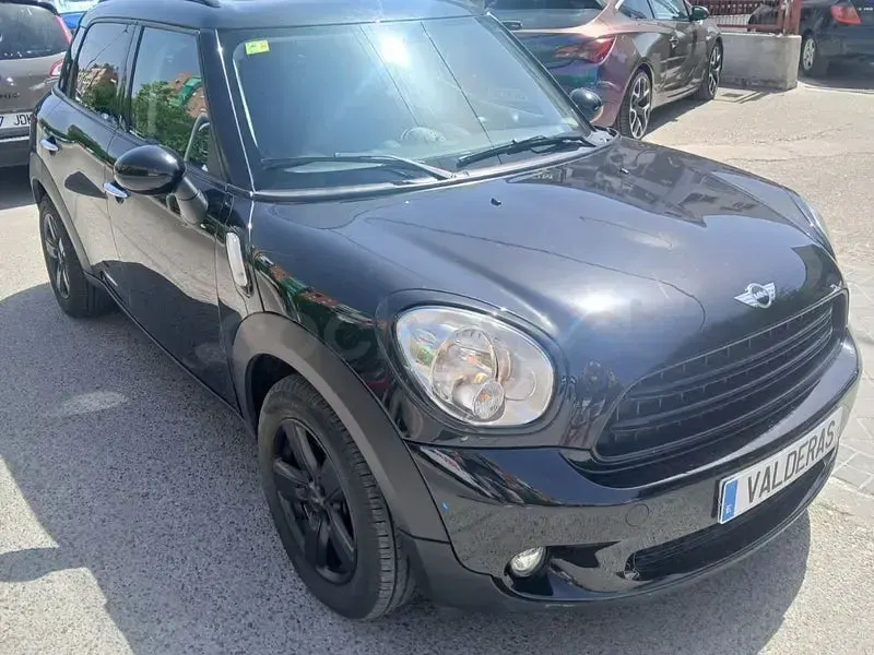 Usado Mini Cooper D Countryman 112 CV (82 kW) 2015 Negro SUV