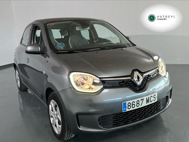 Gris Usado 2022 Renault Twingo Intens Utilitario | 12.500 € (Un poco caro) - Imagen 1/4