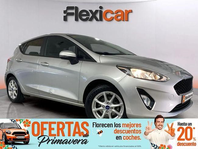 Usado Ford Fiesta Active 85 CV (62 kW) 2018 Gris Utilitario
