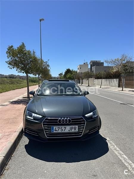 Usado Audi A4 Design 150 CV (110 kW) 2016 Gris / plata Familiar