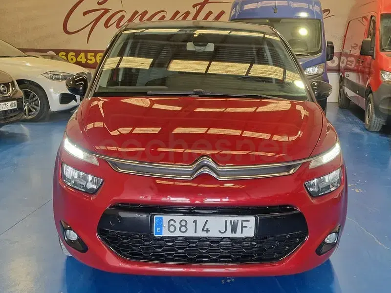 Usado Citroën C4 Picasso Exclusive 150 CV (110 kW) 2014 Blanco Monovolumen