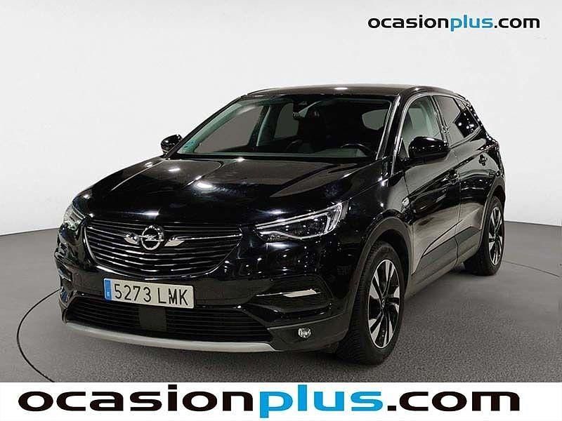 Negro Usado 2021 Opel Grandland X Ultimate SUV | 13.537 € (Precio justo) - Imagen 1/4
