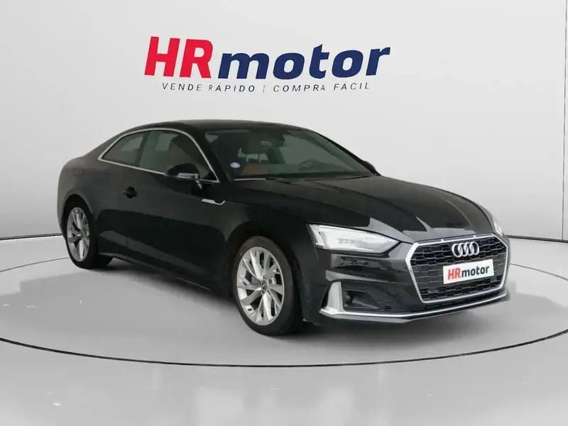 Negro Usado 2020 Audi A5 Advanced Coupe | 26.790 € (Super precio) - Imagen 1/4