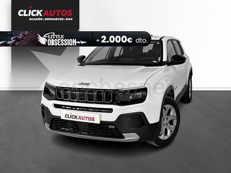 Usado Jeep Avenger Altitude 100 CV (73 kW) 2023 Blanco SUV