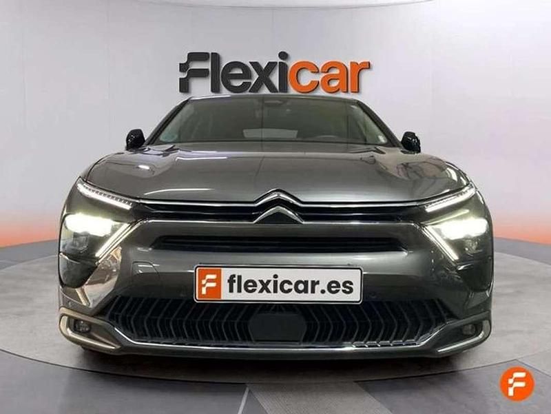 Usado Citroën C5 X PureTech 181 CV (133 kW) 2023 Gris Familiar