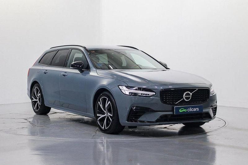 Usado Volvo V90 R-Design 340 CV (250 kW) 2021 Gris Familiar