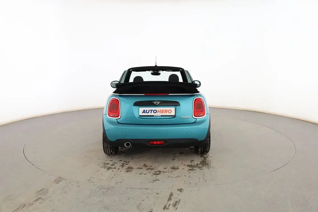 Usado Mini Cooper Cabriolet 136 CV (100 kW) 2020 Verde Descapotable