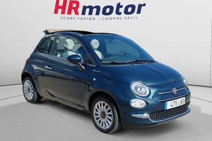 Usado 2022 Fiat 500 Dolcevita | 12.250 € (Precio justo) - Imagen 1/4