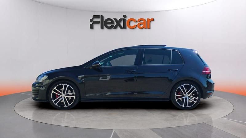 Usado VW Golf VII GTD 184 CV (135 kW) 2017 Negro Berlina