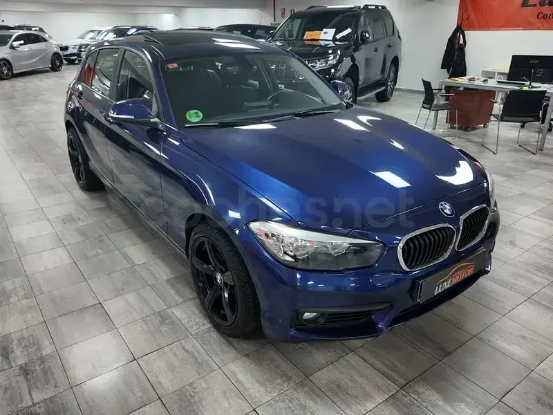 Usado BMW 116 109 CV (80 kW) 2019 Azul Utilitario