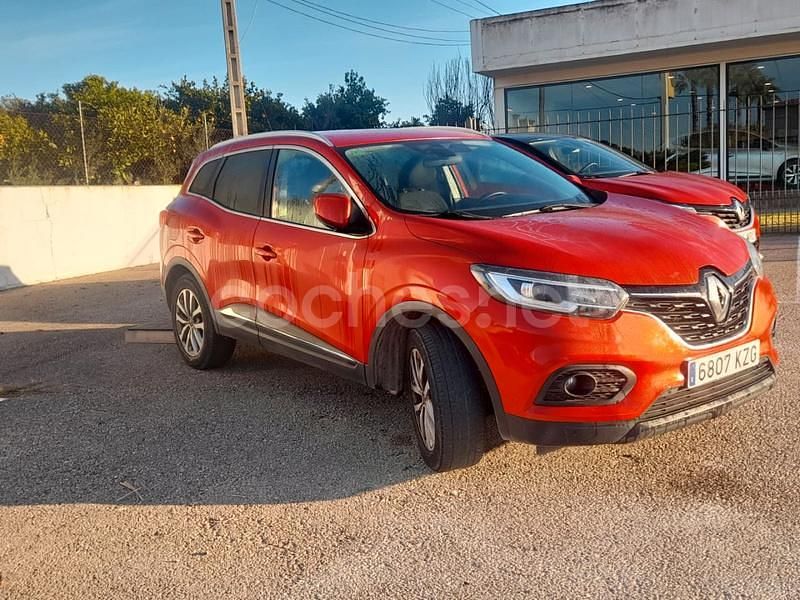 Usado Renault Kadjar Intens 115 CV (84 kW) 2019 Rojo SUV