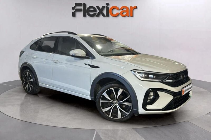 Blanco Usado 2022 VW Taigo R-line SUV | 20.490 € (Buen precio) - Imagen 1/4