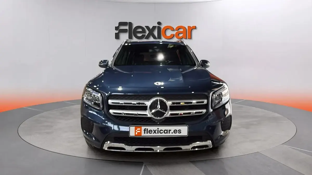Usado Mercedes GLB200 150 CV (110 kW) 2023 Gris SUV