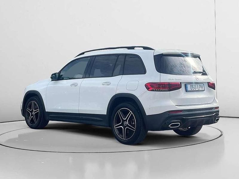 Usado Mercedes GLB200 151 CV (111 kW) 2021 Blanco SUV