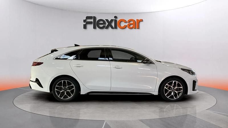 Usado Kia ProCeed GT-Line 120 CV (88 kW) 2019 Blanco Utilitario
