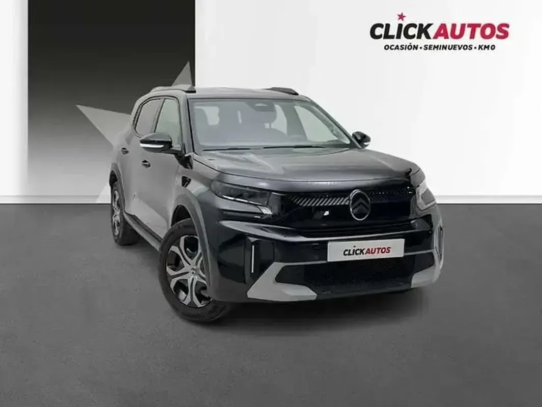 Usado Citroën C3 Aircross 101 CV (74 kW) 2025 Negro SUV