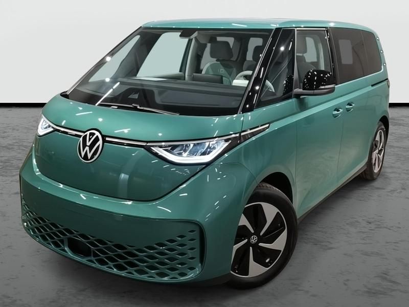 Bay leaf green metalizado Usado 2025 VW ID. Buzz Pro Monovolumen | 39.990 € (Super precio) - Imagen 1/4
