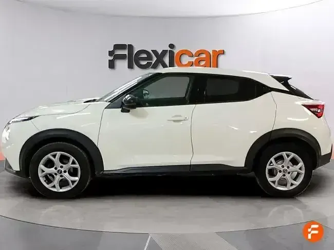 Usado Nissan Juke Acenta 114 CV (83 kW) 2021 Blanco SUV