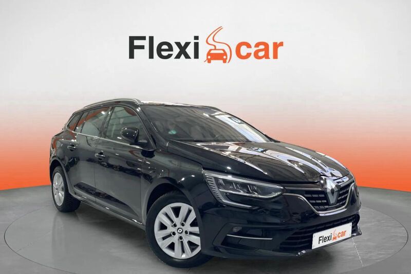 Negro Usado 2022 Renault Mégane GrandTour Techno Familiar | 15.990 € (Super precio) - Imagen 1/4