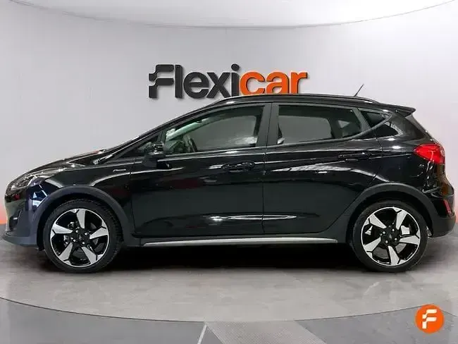 Usado Ford Fiesta Active 125 CV (91 kW) 2021 Negro Utilitario