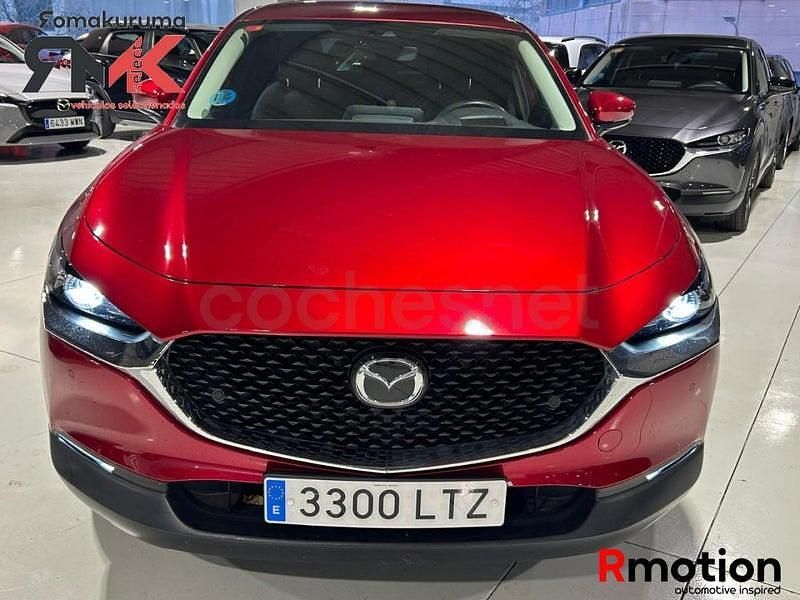 Usado Mazda CX-30 122 CV (89 kW) 2021 Rojo SUV