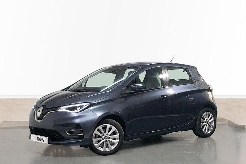 Gris Usado 2020 Renault Zoe Intens Utilitario | 14.500 € (Precio justo) - Imagen 1/4