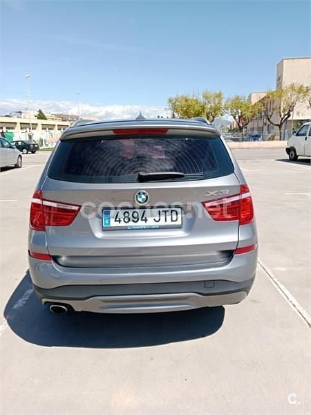 Usado BMW X3 150 CV (110 kW) 2016 Gris / plata SUV
