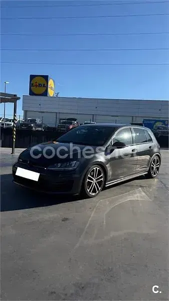 Usado VW Golf VII GTD 184 CV (135 kW) 2016 Negro Berlina