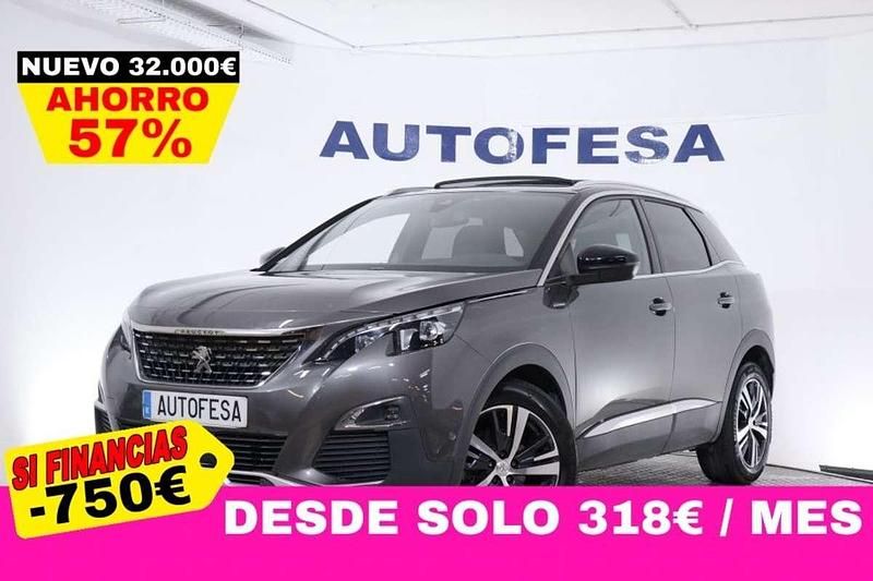Usado 2018 Peugeot 3008 GT-line SUV | 13.900 € (Precio justo) - Imagen 1/4