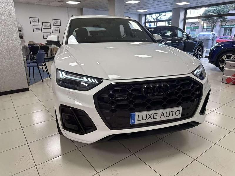 Usado Audi Q5 S-Line 299 CV (219 kW) 2022 Blanco SUV